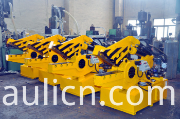 Q43-250 Hydraulische Kupferrohrrohr-Alligatorschere aus Aluminiumstahl